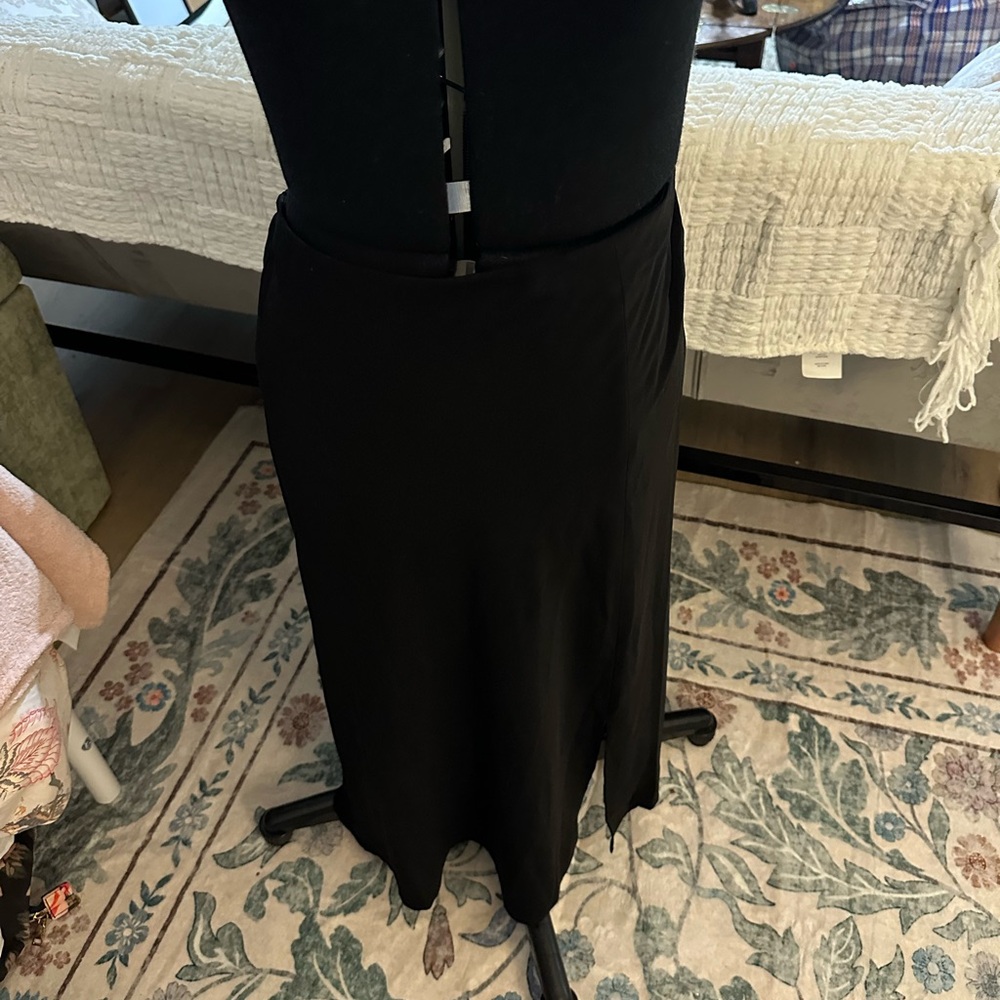 Time and Tru Black Maxi Skirt